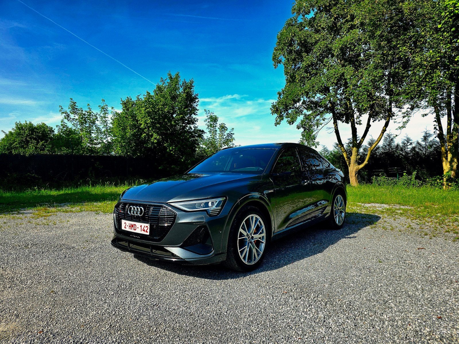 Audi e-tron sporback 55, Autos, Audi, Particulier, Achat, E-tron