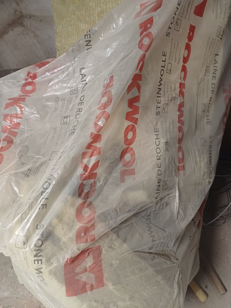 Rockwool, Ophalen, Zo goed als nieuw, Steenwol