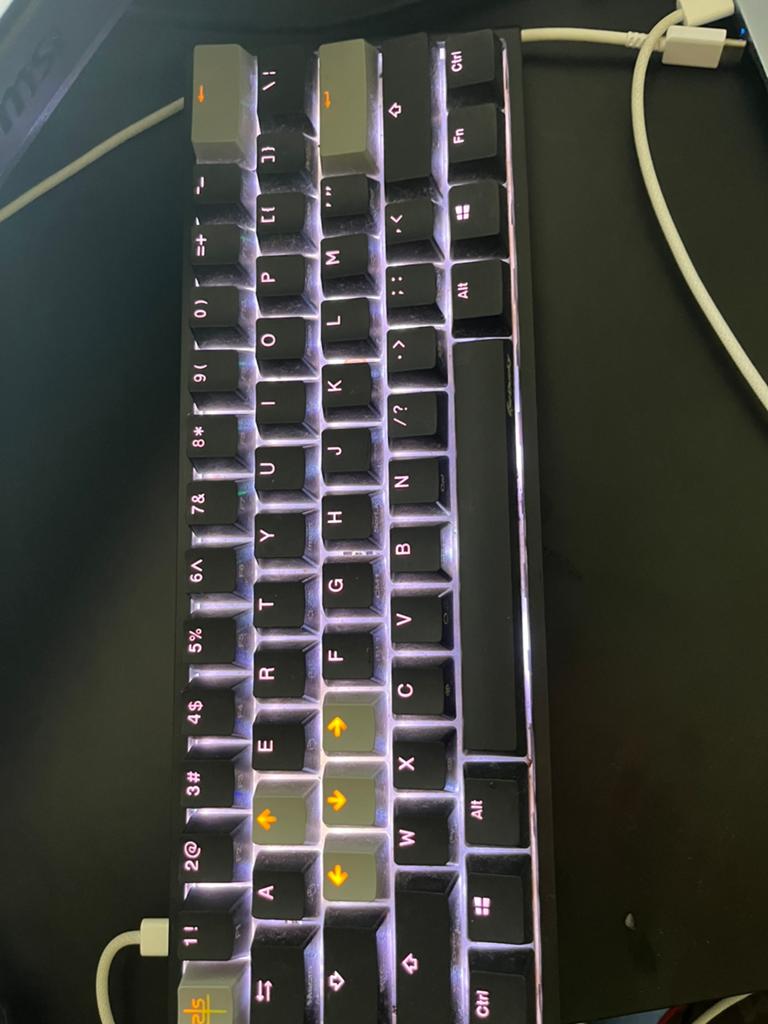 Ducky one 2 mini, Computers en Software, Ophalen, Zo goed als nieuw
