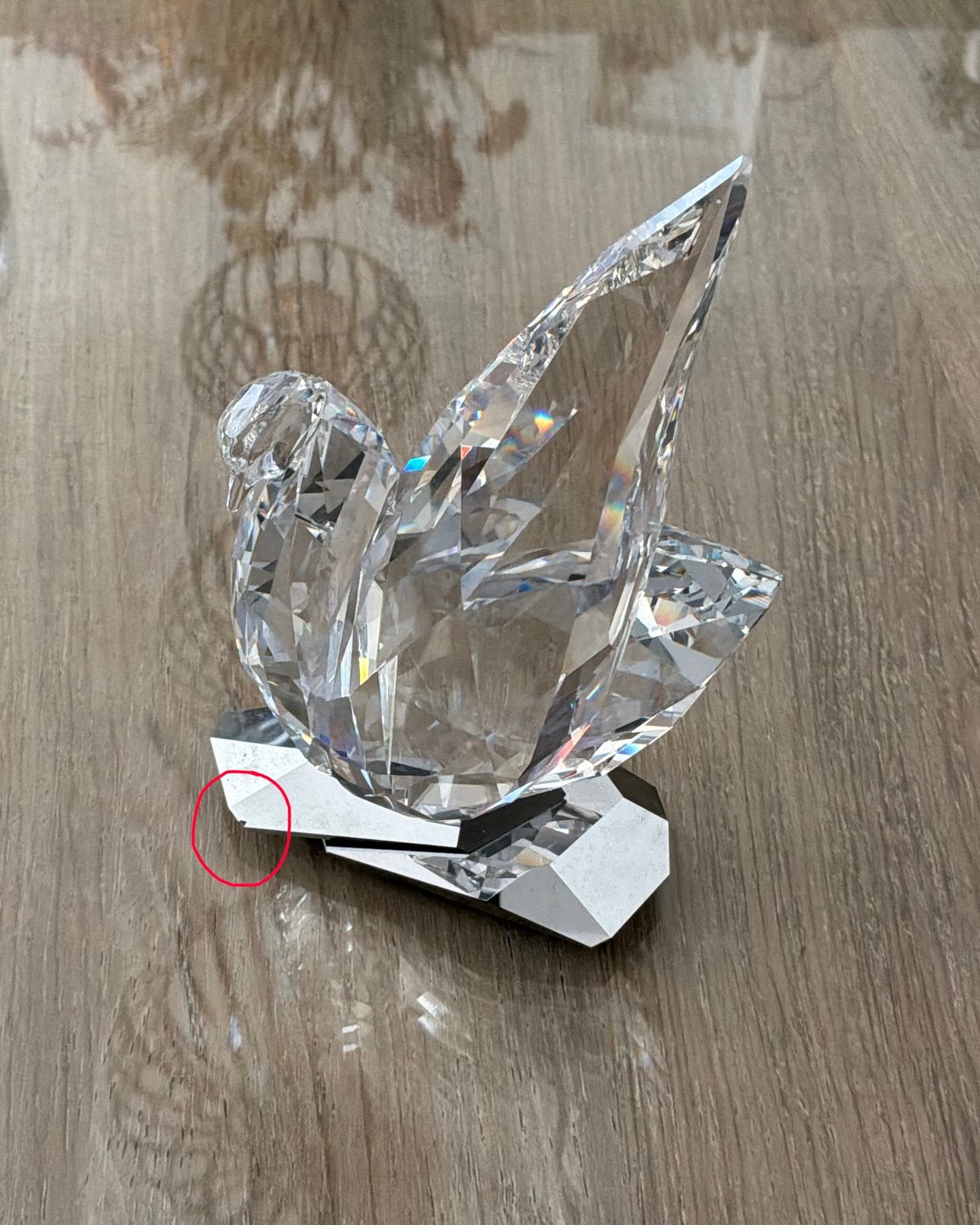 Swarovski soulmate duif, Ophalen of Verzenden, Gebruikt