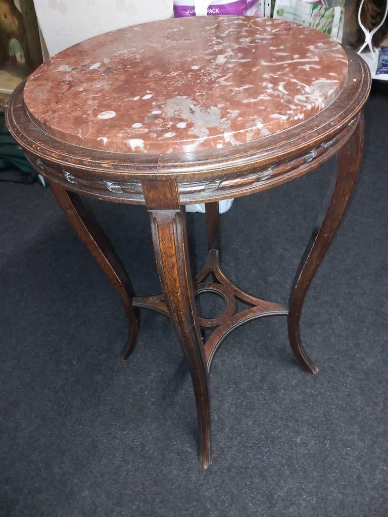 Art deco tafeltje, Antiek en Kunst, Ophalen
