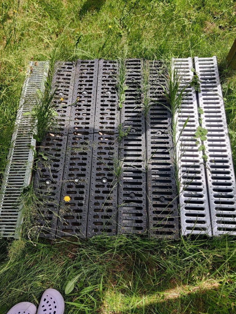 Nieuwe lineaire afvoergoten merk BIELBET, Doe-het-zelf en Bouw, Ophalen, Nieuw, Aluminium