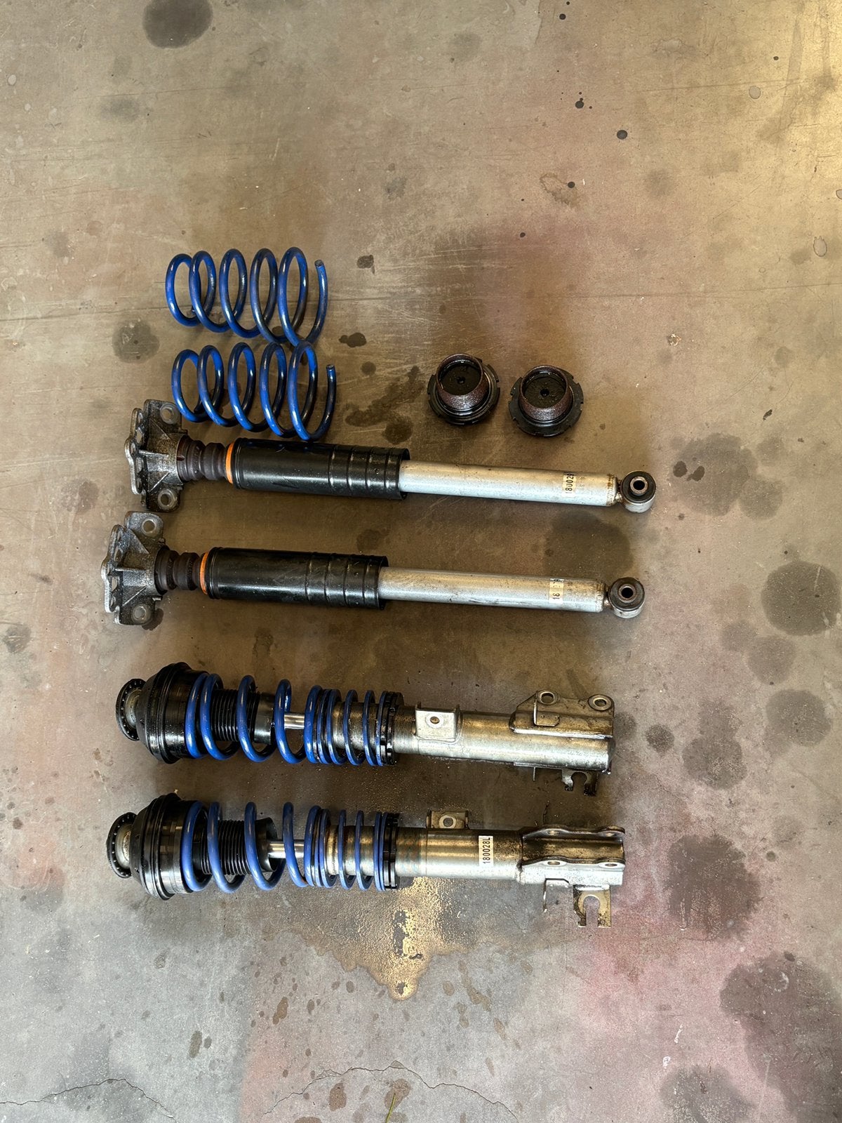 Opel corsa verlagingset, Enlèvement, Opel