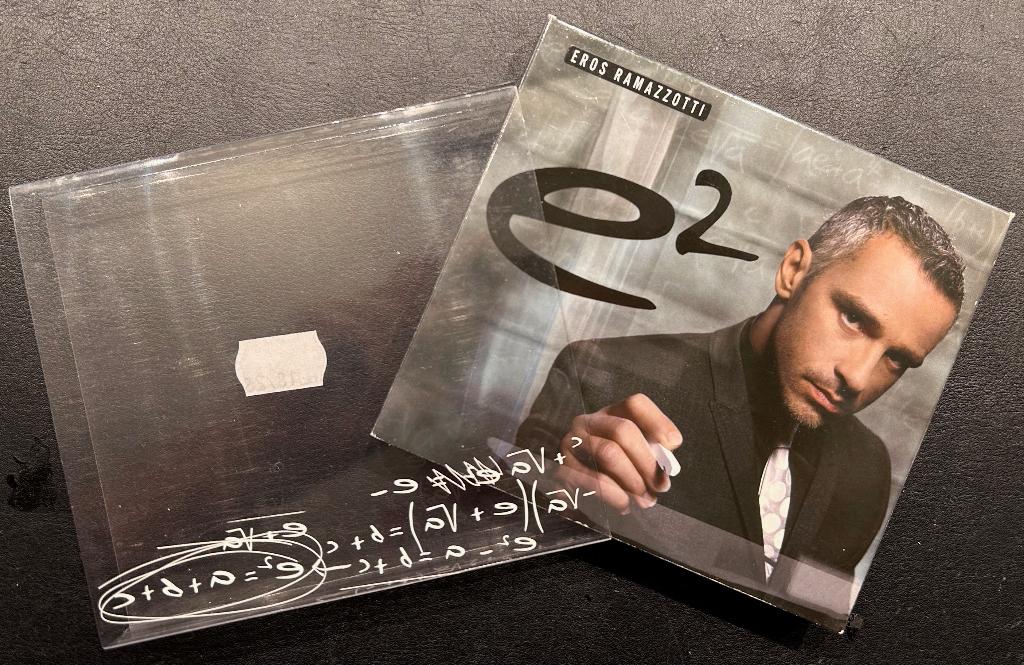 EROS RAMAZZOTTI - E² ( Best of; 2CD/DVD set ), Cd's en Dvd's, Cd's | Pop, Zo goed als nieuw, Verzenden