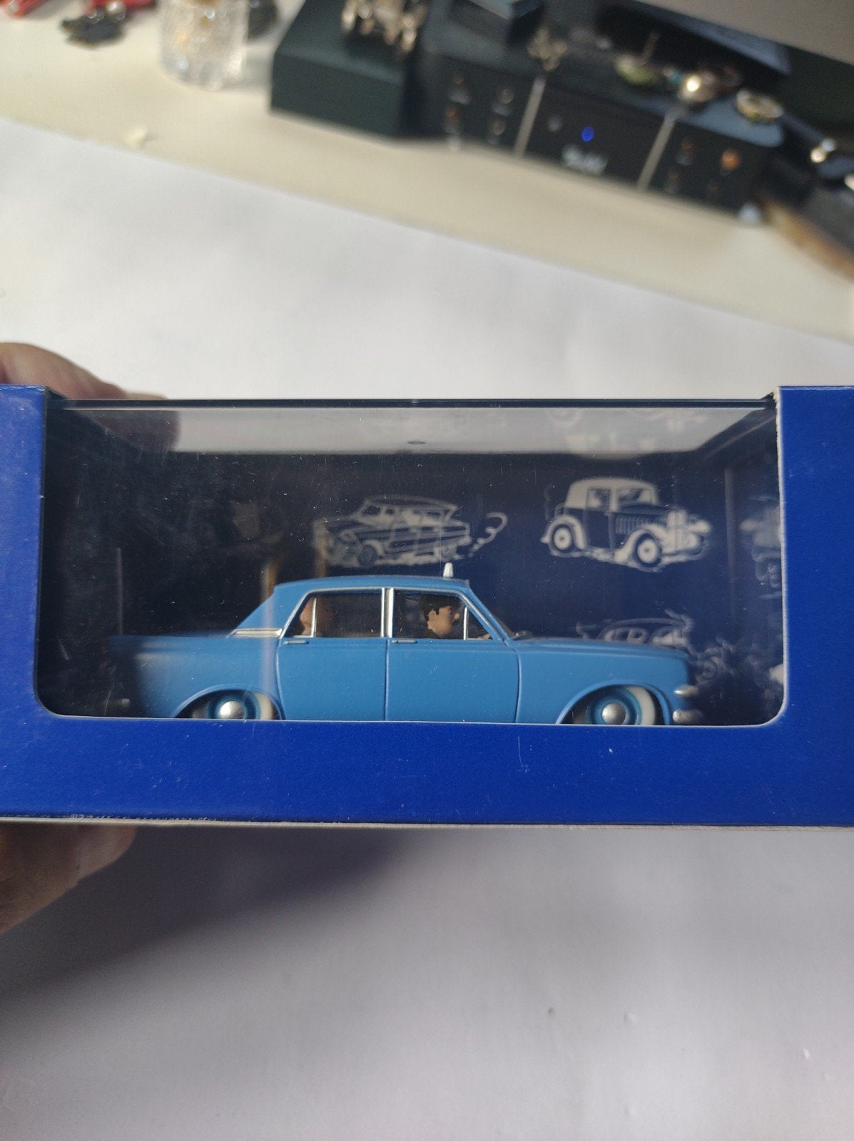 Kuifje Tintin Hergé auto Atlas 43/1, Verzenden, Auto