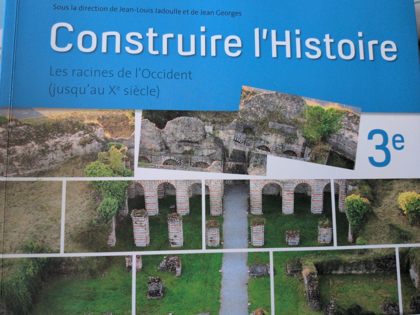 Construire l'histoire 3,4,5,6, Livres, Enlèvement, Comme neuf, Secondaire, Histoire