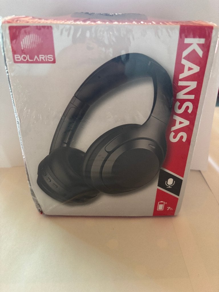 Casque sans fil Bluetooth Bolaris Kansas – (Bleu), TV, Hi-fi & Vidéo, Casques audio, Neuf, Circum-auriculaire, Autres marques