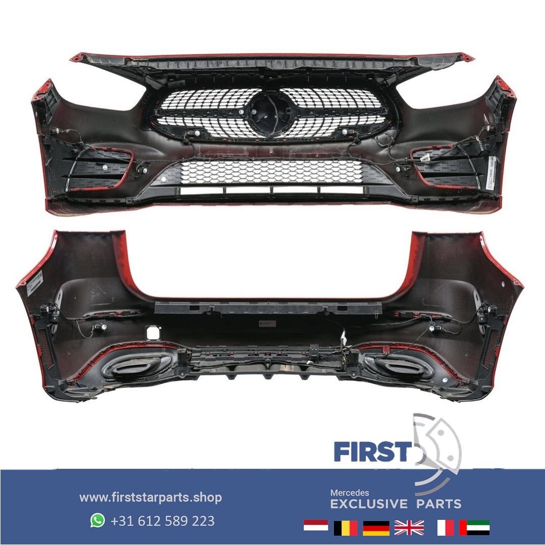 W247 BUMPER SET Mercedes B KLASSE AMG PAKKET VOORBUMPER + AC, Gebruikt, -, Ophalen of Verzenden, Bumper