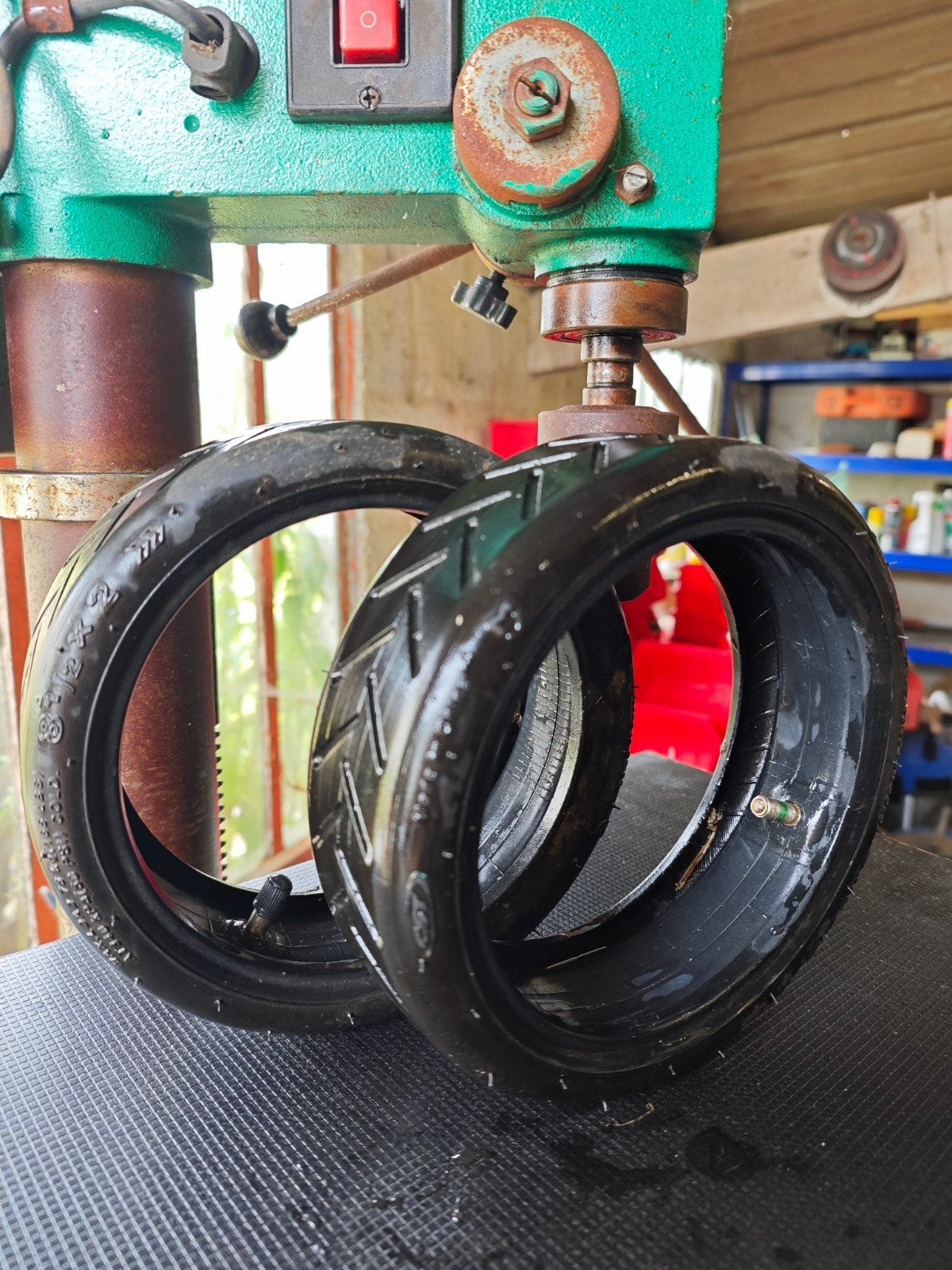 2 * Pneus trottinette CST C-9339-50, Enlèvement