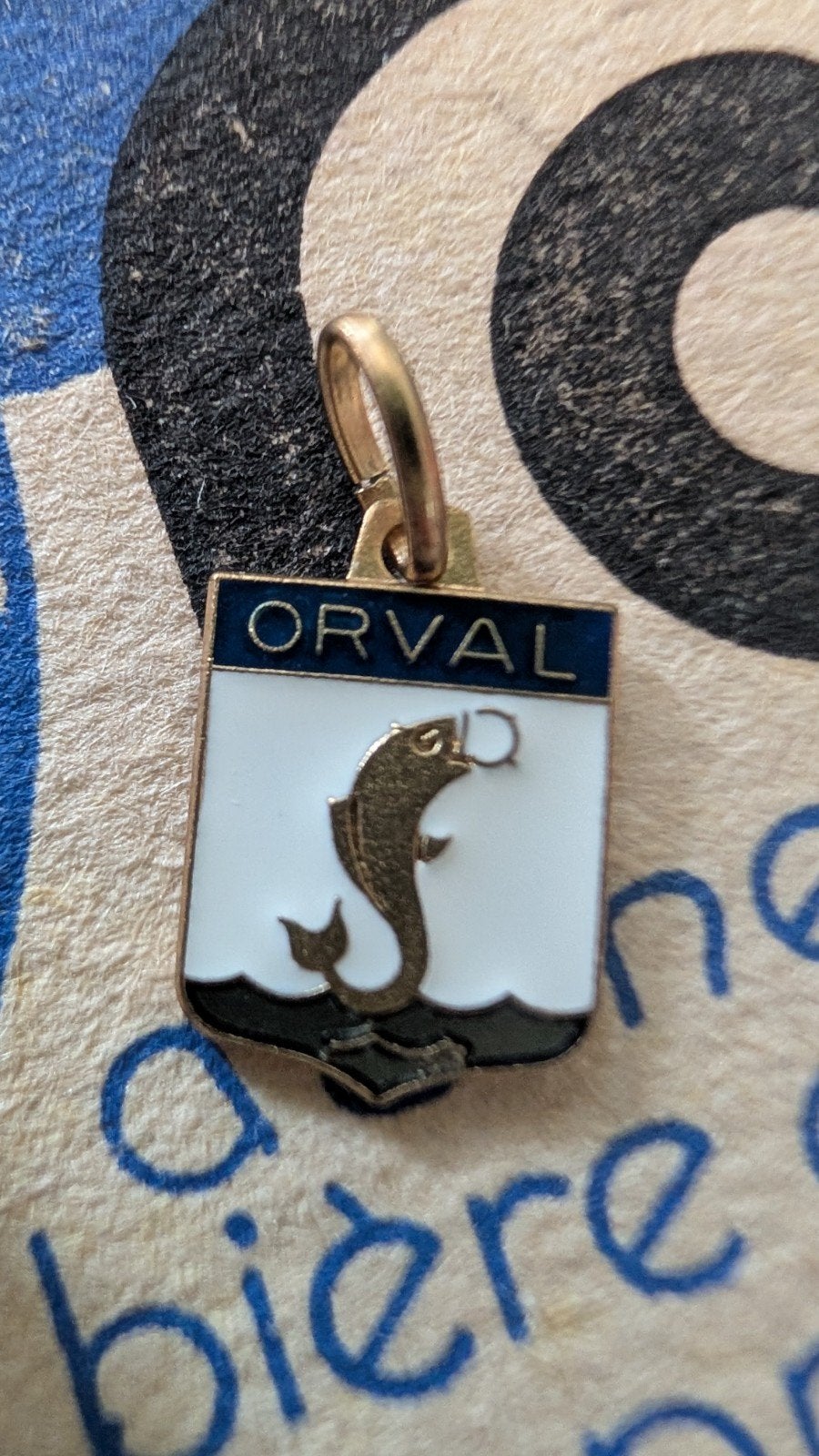 Ancienne médaille ORVAL, Collections, Envoi