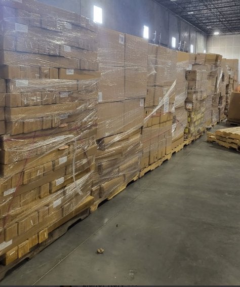 15 9 groothandel restpartij kleding handel retour pallets, Diversen, Ophalen, Nieuw