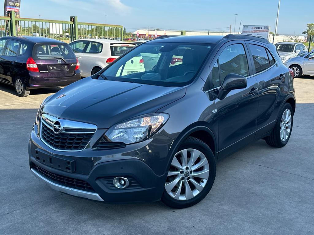 Opel Mokka Cosmo 1.6L Diesel Automaat, Auto's, Opel, Bedrijf, Te koop, Mokka, ABS, Adaptieve lichten, Adaptive Cruise Control