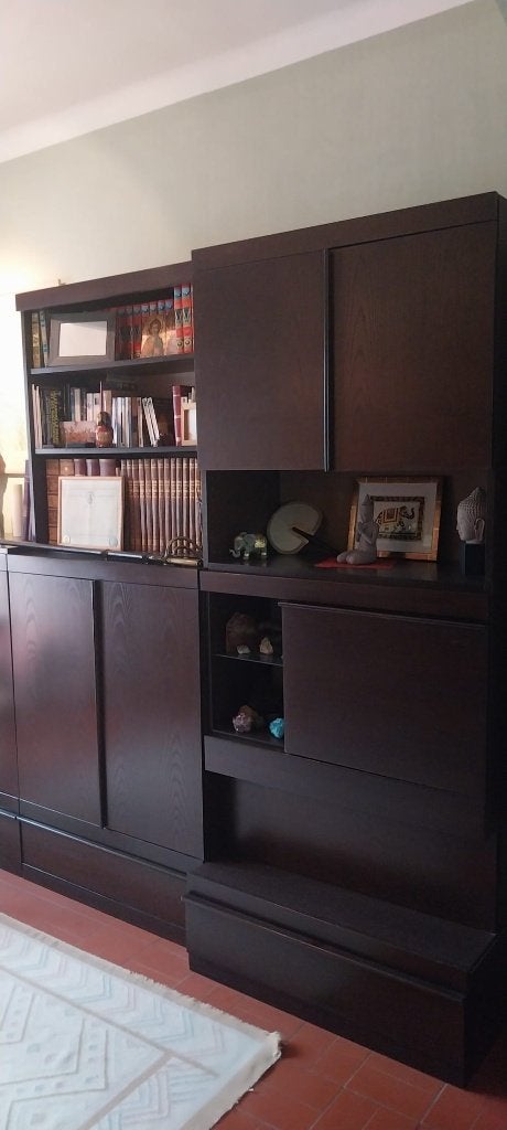 Meubles de salon/bibliothèques, Enlèvement, Utilisé, 40 à 80 cm, 70 à 120 cm