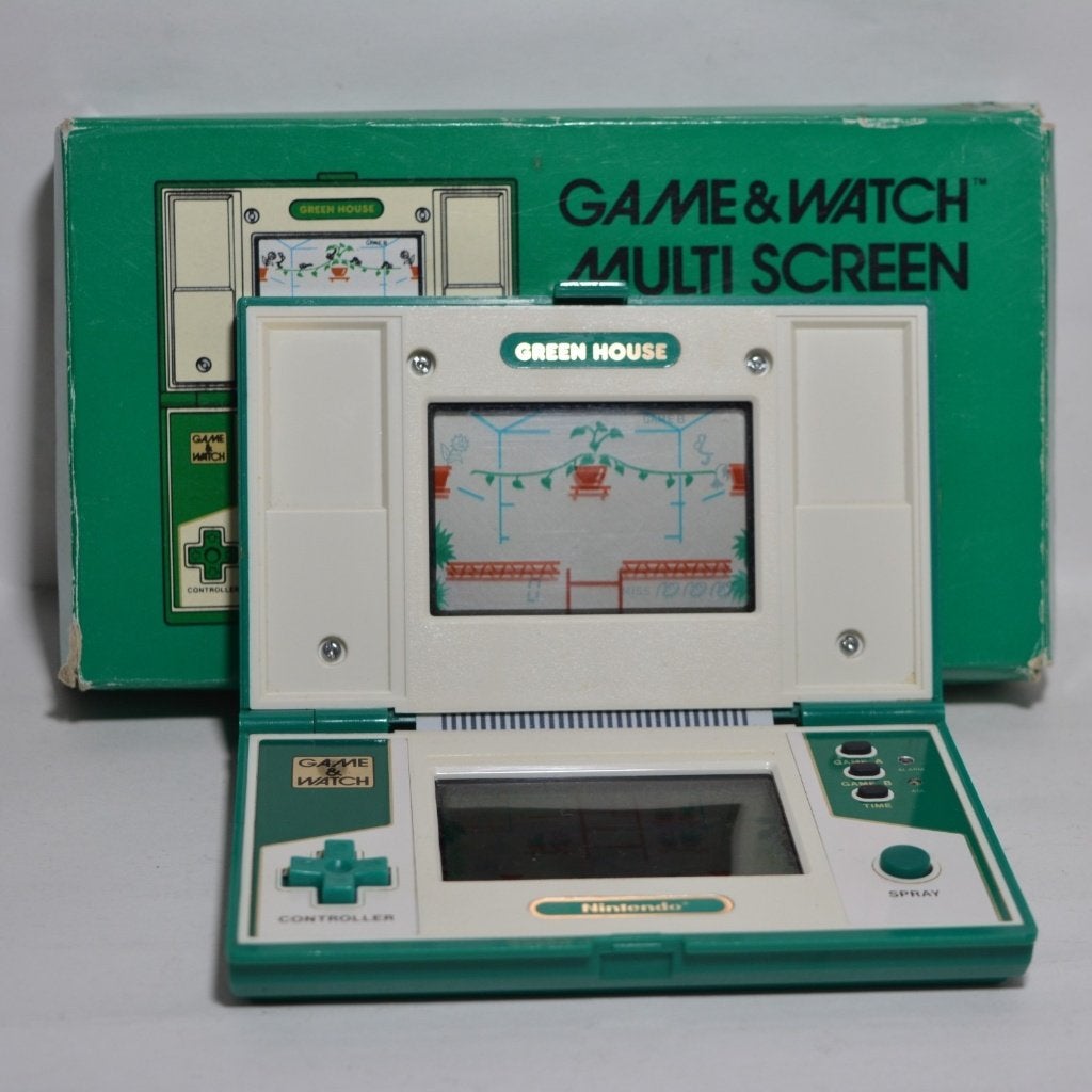 nintendo game & watch green house - très bon état, Gebruikt, 1 speler, Vanaf 7 jaar, Ophalen