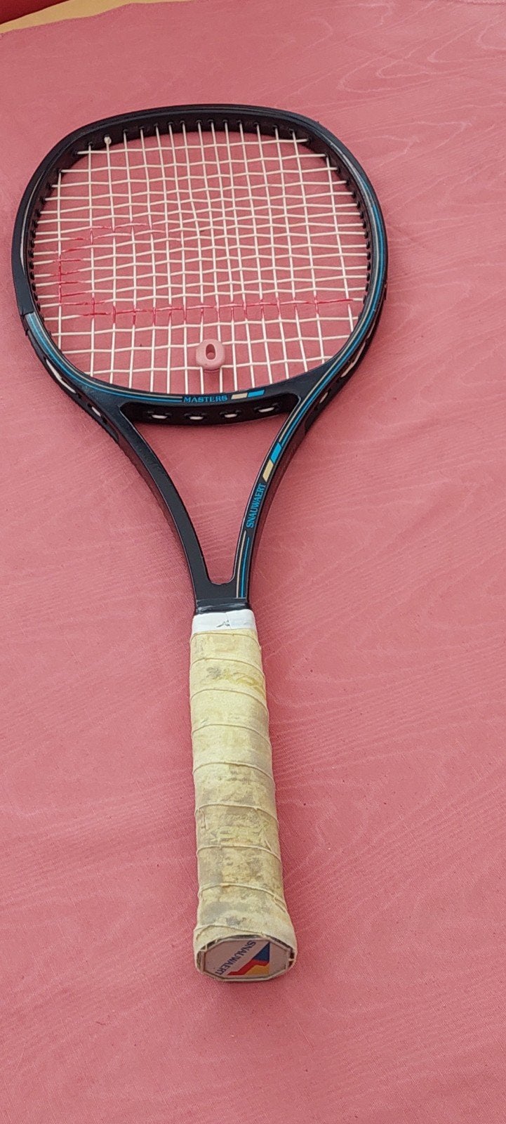 tennisracket snauwaert, Sport en Fitness, Tennis, Ophalen of Verzenden, Gebruikt, Racket, Overige merken