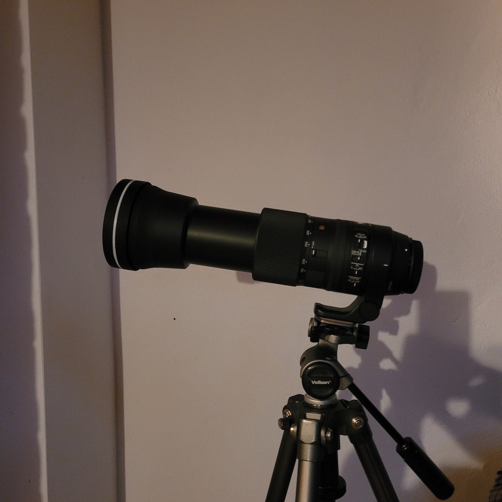 sigma 150-600mm f/5-6.3 dg os hsm contemporary, Enlèvement, Utilisé, Avec housse ou sac