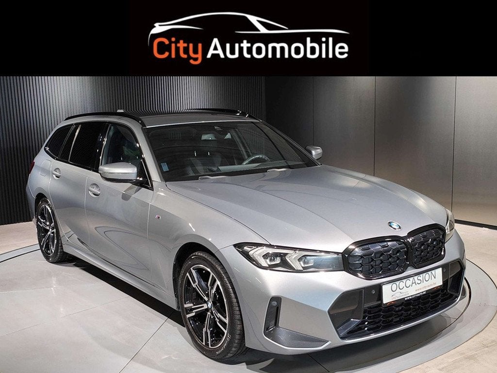 BMW 3 Serie 318 318iA PACK M CARPLAY GPS CAMERA SIEGES CHAUF, Argent ou Gris, Achat, Euro 6, 156 ch