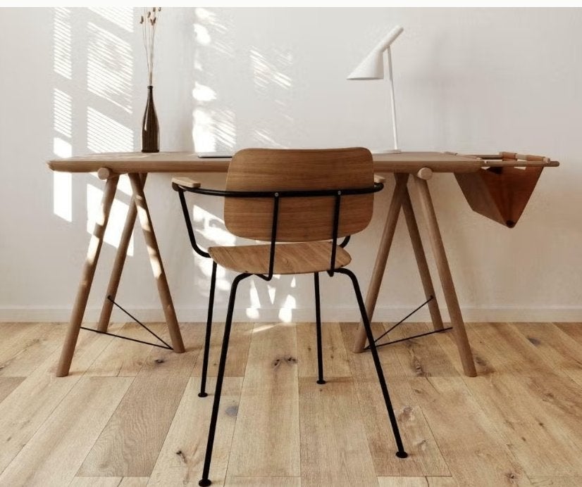 PARQUET EN CHÊNE, PLANCHER MULTIPLE HUILÉ, 190 MM DE LARGE, Enlèvement, Intérieur