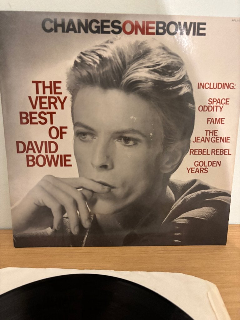 LP - David Bowie - Changes One Bowie, Cd's en Dvd's, LP, Ophalen of Verzenden, Zo goed als nieuw, 12 inch