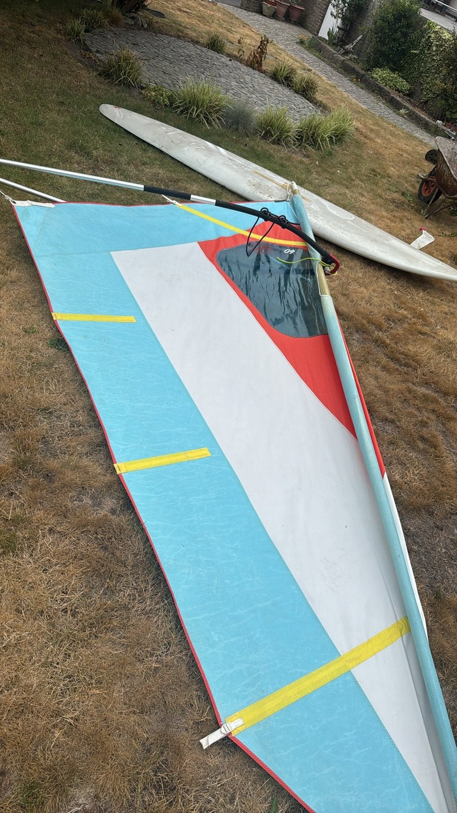 Windsurf board plank, Sports nautiques & Bateaux, Planche à voile, Envoi, Comme neuf, Planche