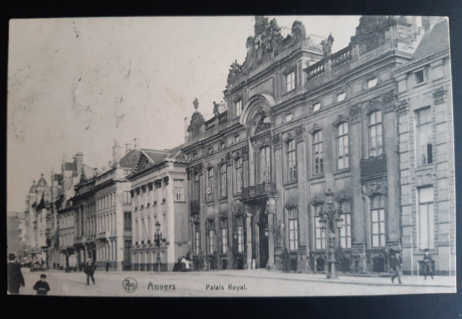 ANTWERPEN MEIR et PALAIS ROYAL, Verzamelen, Ophalen of Verzenden, Antwerpen