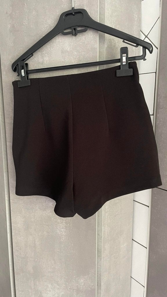 SHORT taille haute TALLLY WEIJL noir M, Tally weijl, Enlèvement ou Envoi, Comme neuf, Noir