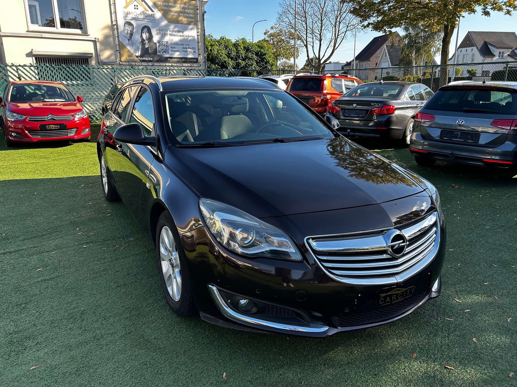 Opel Insignia Sports Tourer 2.0 CDTi ecoFLEX GPS XENON, Auto's, Voorwielaandrijving, Euro 5, Stof, Zwart