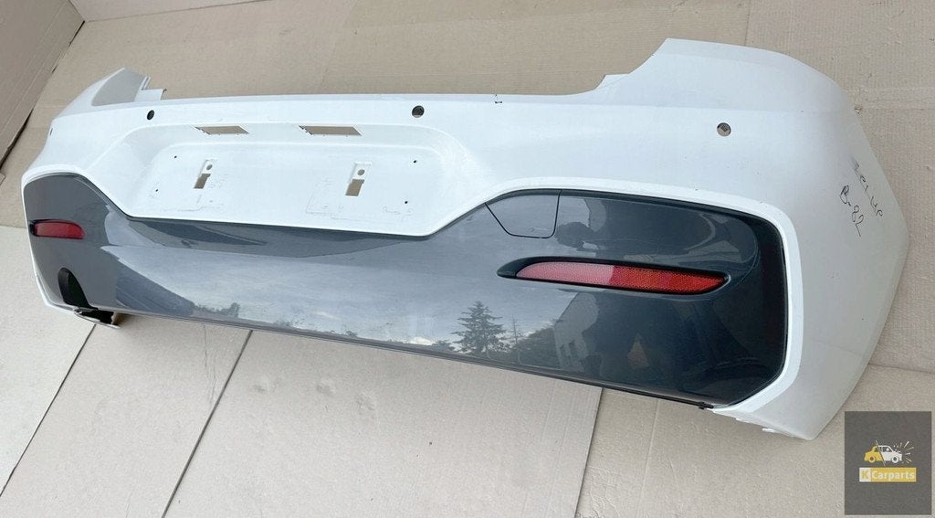 F20 M-, BMW F20 F21 M-Pakiet Lift achterbumper, BDB - achter, Auto-onderdelen, Petuelring 130
80788  Munich, DE, Gebruikt, Info@bmw.de