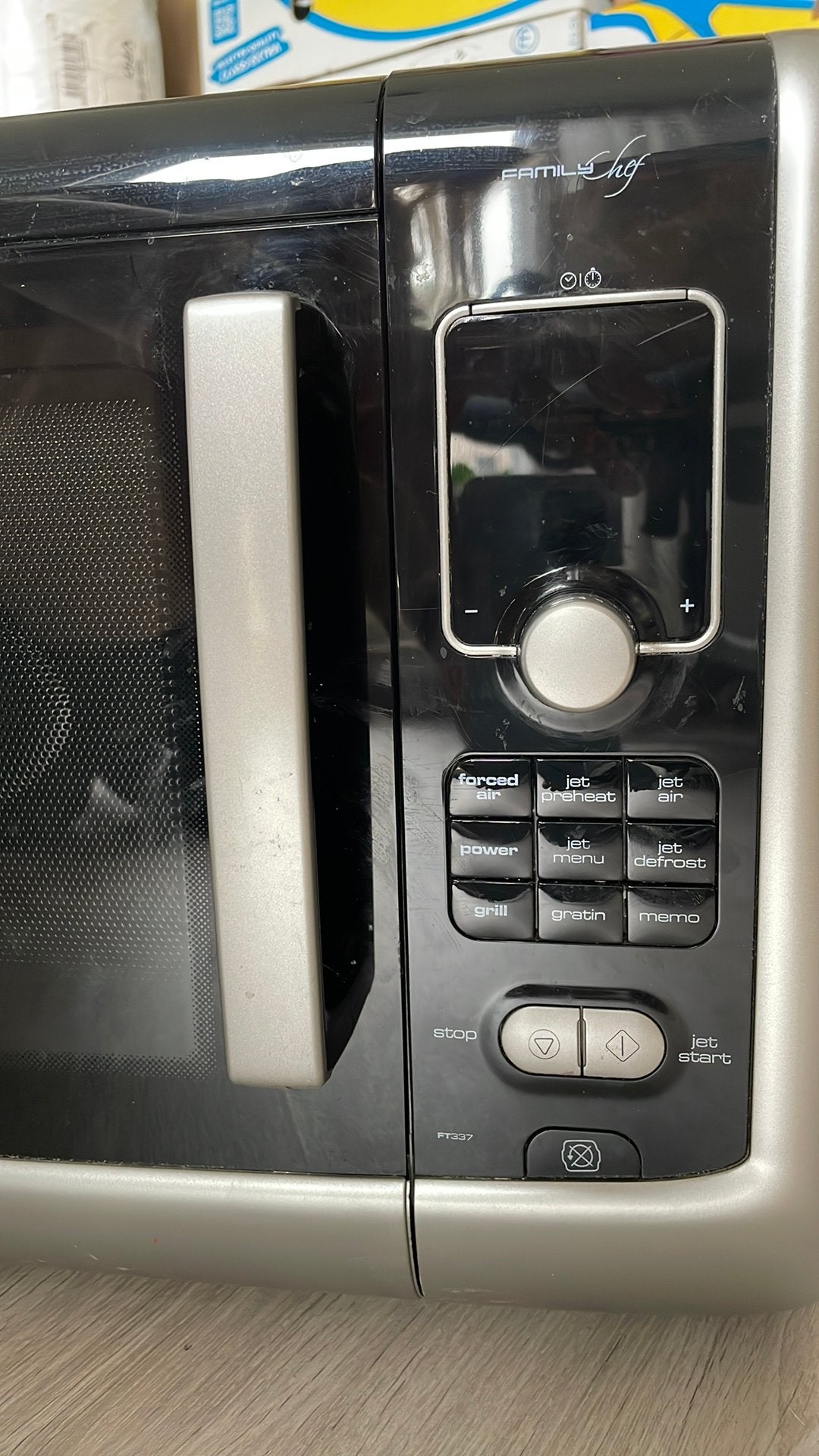 Magnetrongrill, Ophalen, Gebruikt, Oven, Microgolfoven
