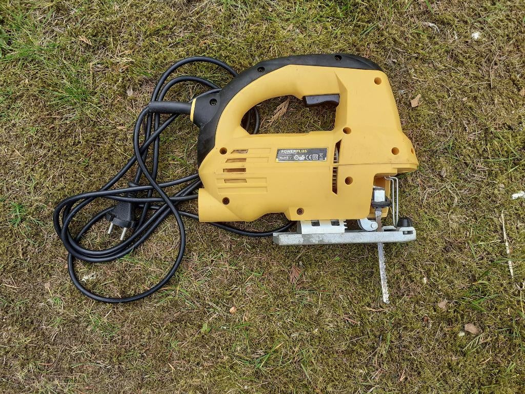 Decoupeerzaag, Ophalen, Gebruikt, 600 tot 1200 watt, Decoupeerzaag