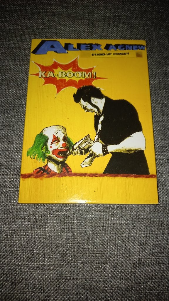 DVD Alex Agnew, Cd's en Dvd's, Ophalen of Verzenden, Gebruikt
