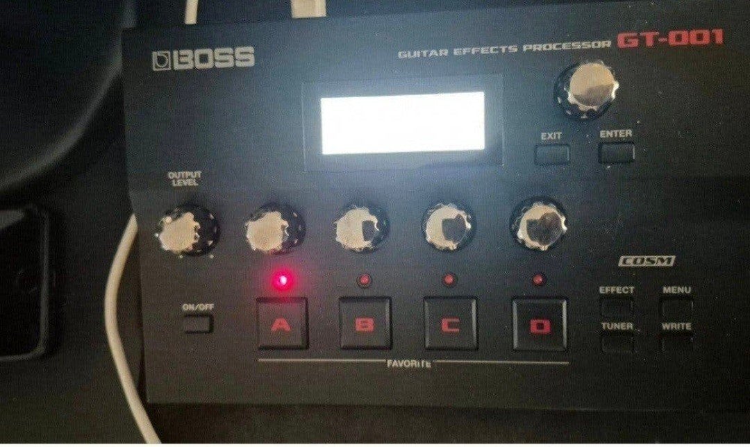 Boss GT 001 desktop multi effecten processor, Ophalen of Verzenden