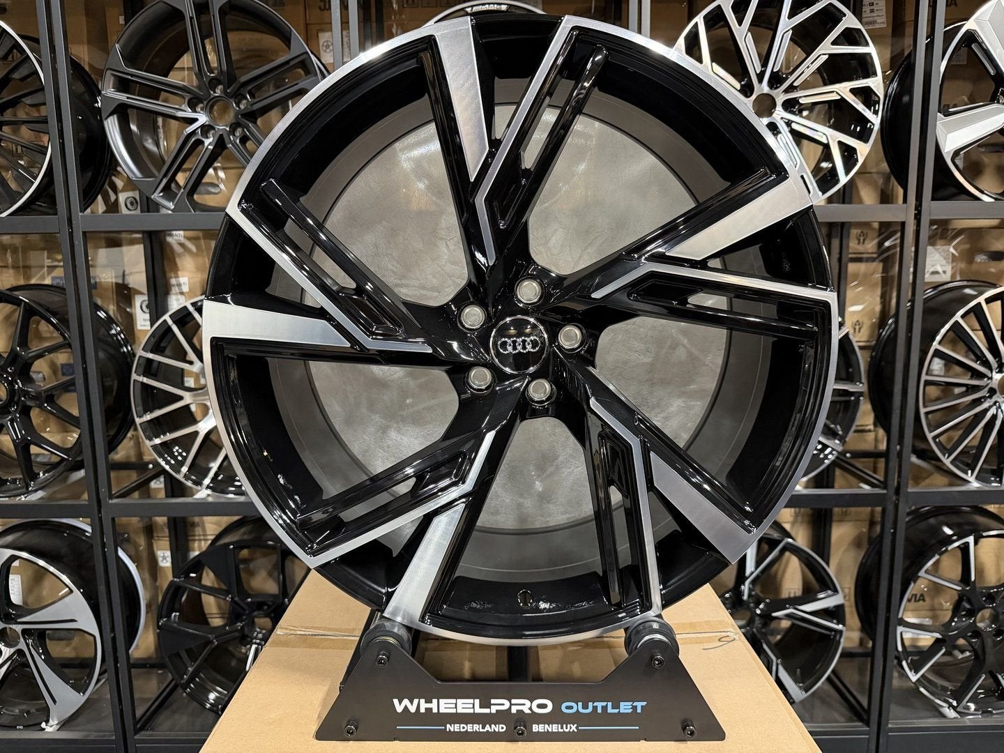 22'' Audi RS6 look velgen 5X112 A4 A5 A6 A7 Q3 Q5 RS5 RS6, Velg(en), -, -, Nieuw