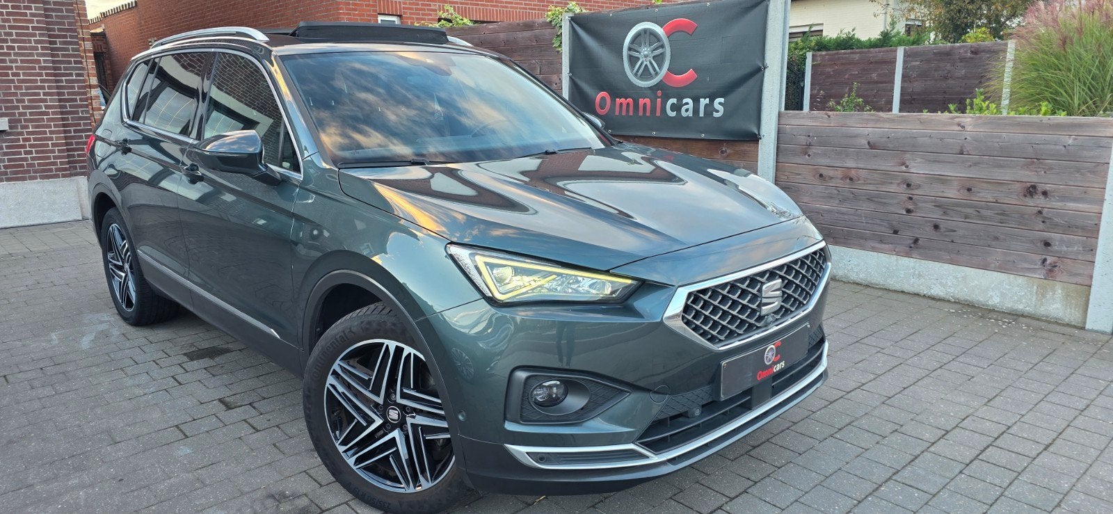 Seat Tarraco Xcellence 7PL/2.0i/4Drive/2019/92 000 km, Autos, Euro 6, Entreprise, 7 places, Volant multifonction