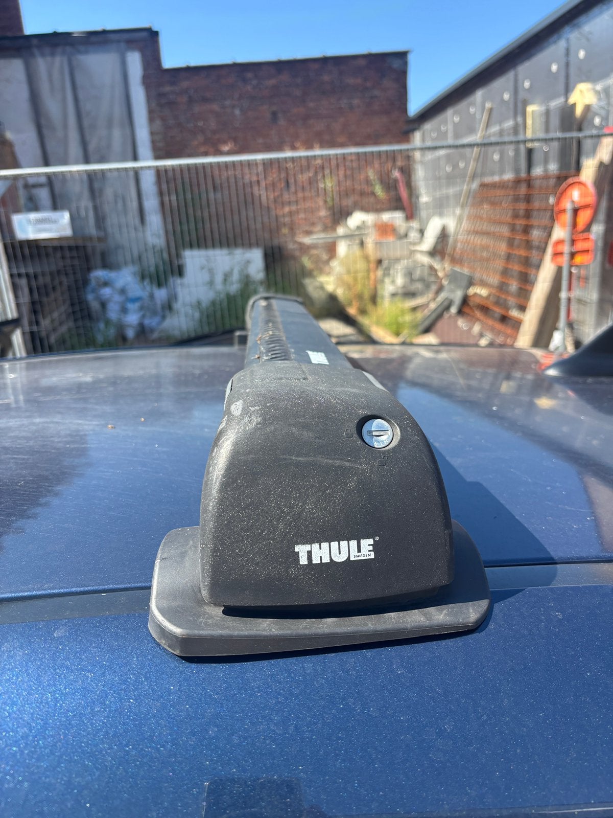 Thule Wingbar Edge 9594 (82/90 cm), Enlèvement, Utilisé