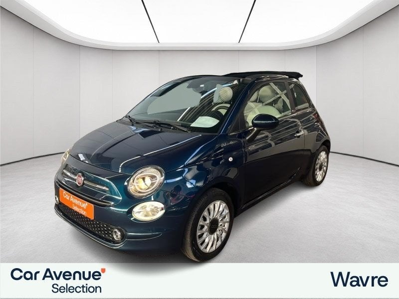 Fiat 500C Dolcevita, Auto's, Euro 6, Cabriolet, Blauw, Bedrijf