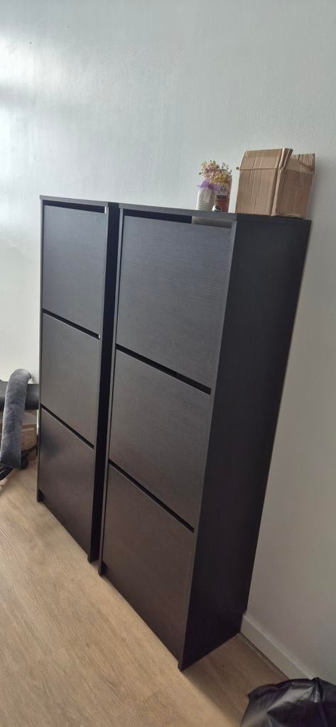 Bissa schoenenkast ikea 2x, Enlèvement ou Envoi