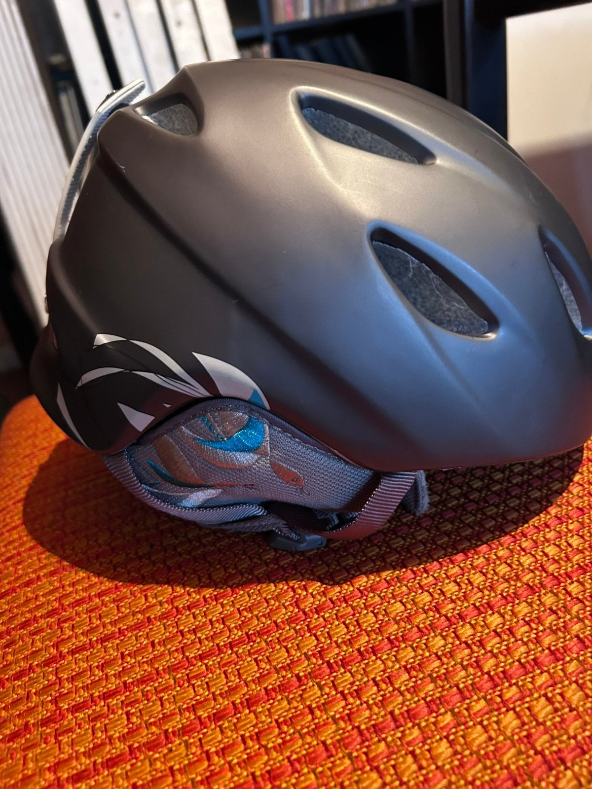 Skihelm topstaat M, Vélos & Vélomoteurs, Enlèvement ou Envoi, Comme neuf, M