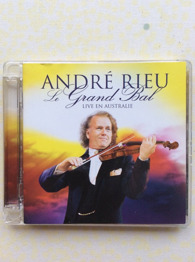 ANDRE RIEU. (2 CD'S)., Verzenden, Zo goed als nieuw