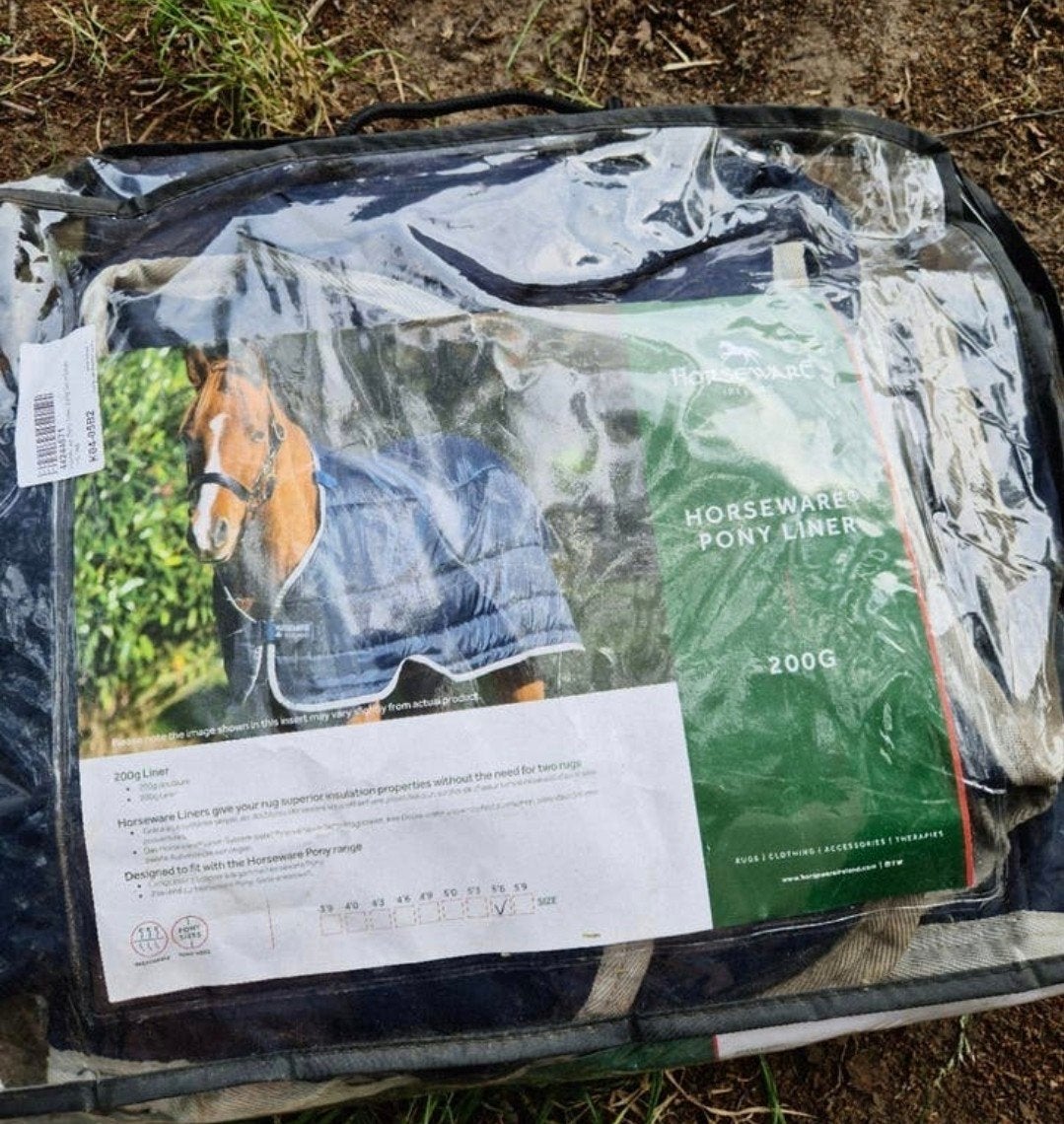 horseware liner, Animaux & Accessoires, Enlèvement ou Envoi, Horseware