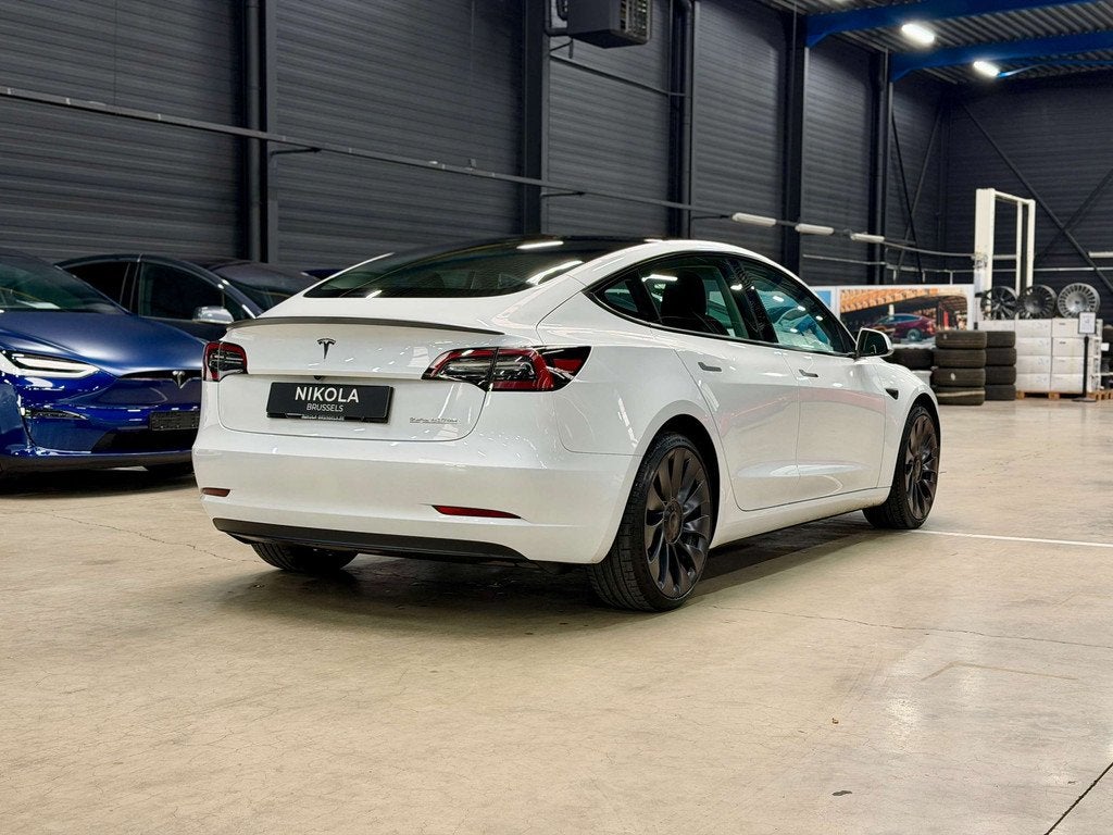 Tesla Model 3 PERFORMANCE - FACELIFT - ENHANCED AP - 20" WHE, Autos, Tesla, Achat, Commande vocale, Entreprise, Noir