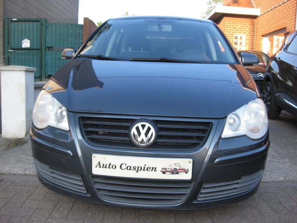 Volkswagen Polo 1.2i Clim 111.000km Ct ok Garantie, Argent ou Gris, Achat, Entreprise, Rétroviseurs électriques