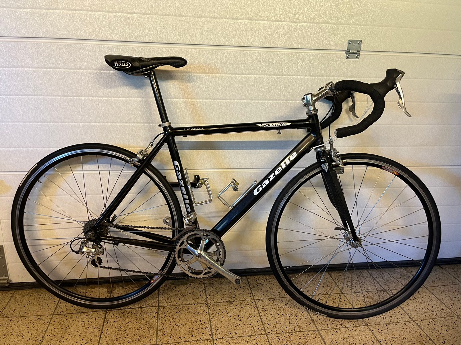 Racefiets gazelle, 28 inch, Gebruikt, Velgrem, Aluminium