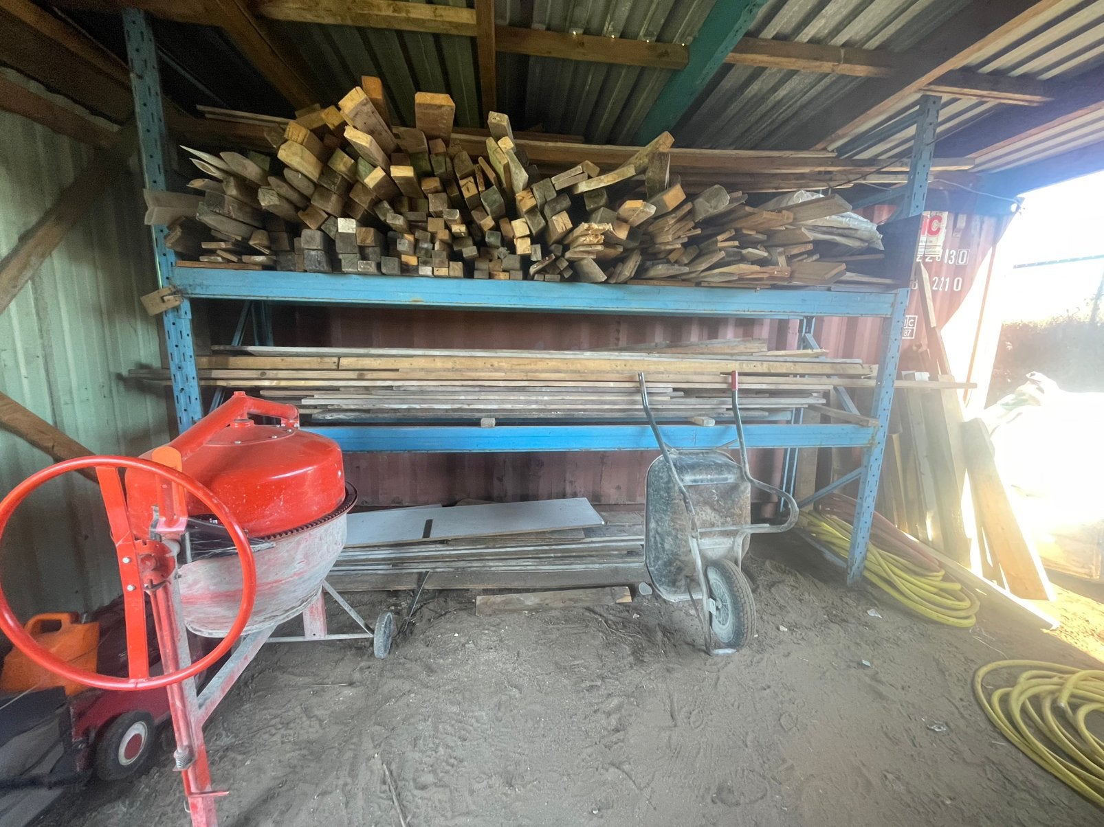 Duimse planken, Doe-het-zelf en Bouw, Hout en Planken, Ophalen, Gebruikt