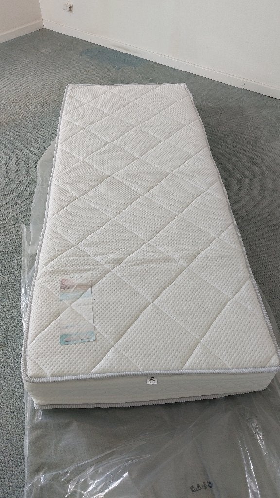 Matelas 1 pers 80x200 parfait état d'hygiène, Maison & Meubles, Chambre à coucher | Matelas & Sommiers, Comme neuf, Matelas, 80 cm