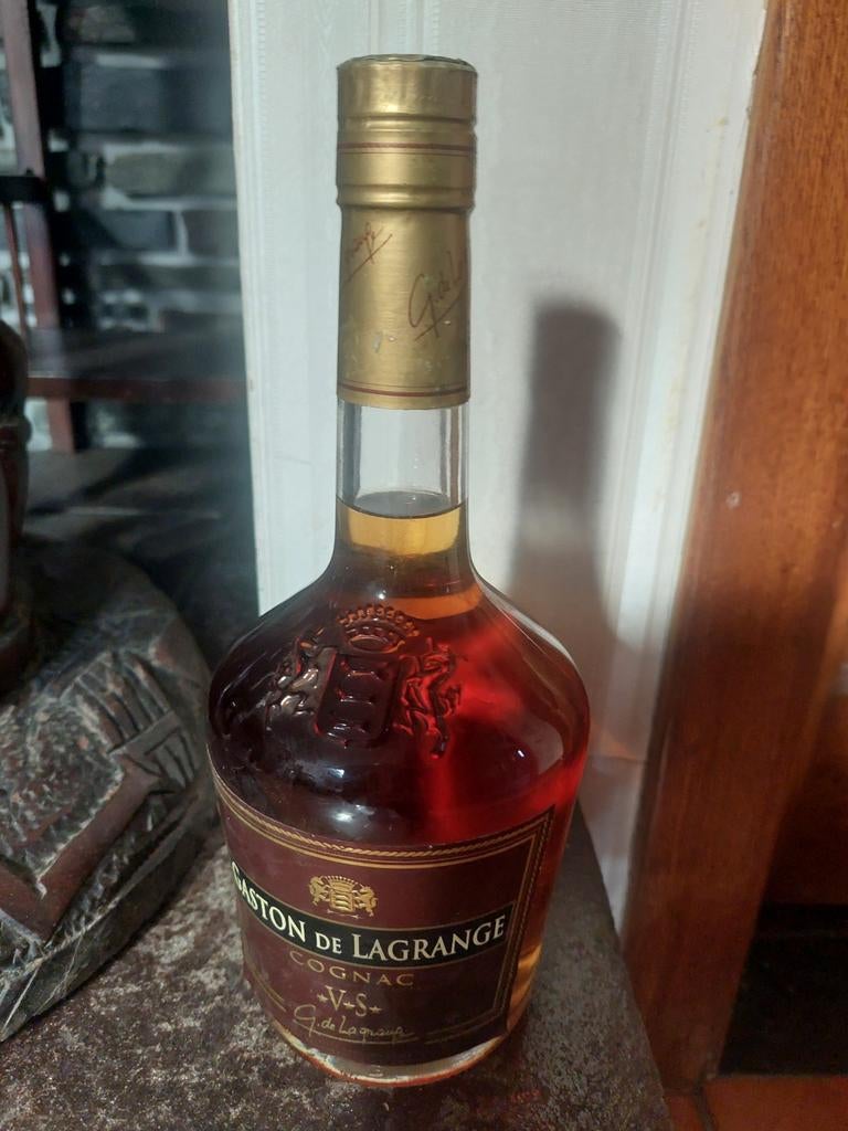 Cognac VS Gaston Lagrance 70 cl, Ophalen of Verzenden