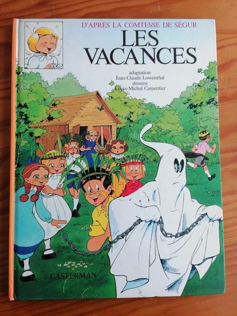 BD de la Comtesse de Ségur, Zo goed als nieuw, La Comtesse de Ségur