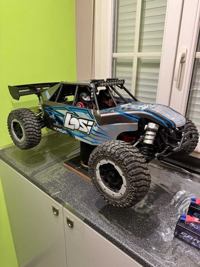 Losi Dessert Buggy XL-E, Enlèvement