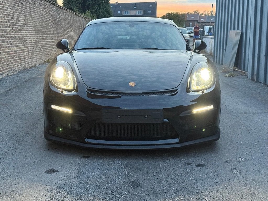 PORSCHE CAYMAN GT4 - 2015 - Boite manuelle - 3.8i, Autos, Porsche, Achat, Euro 6, Entreprise, 2 places