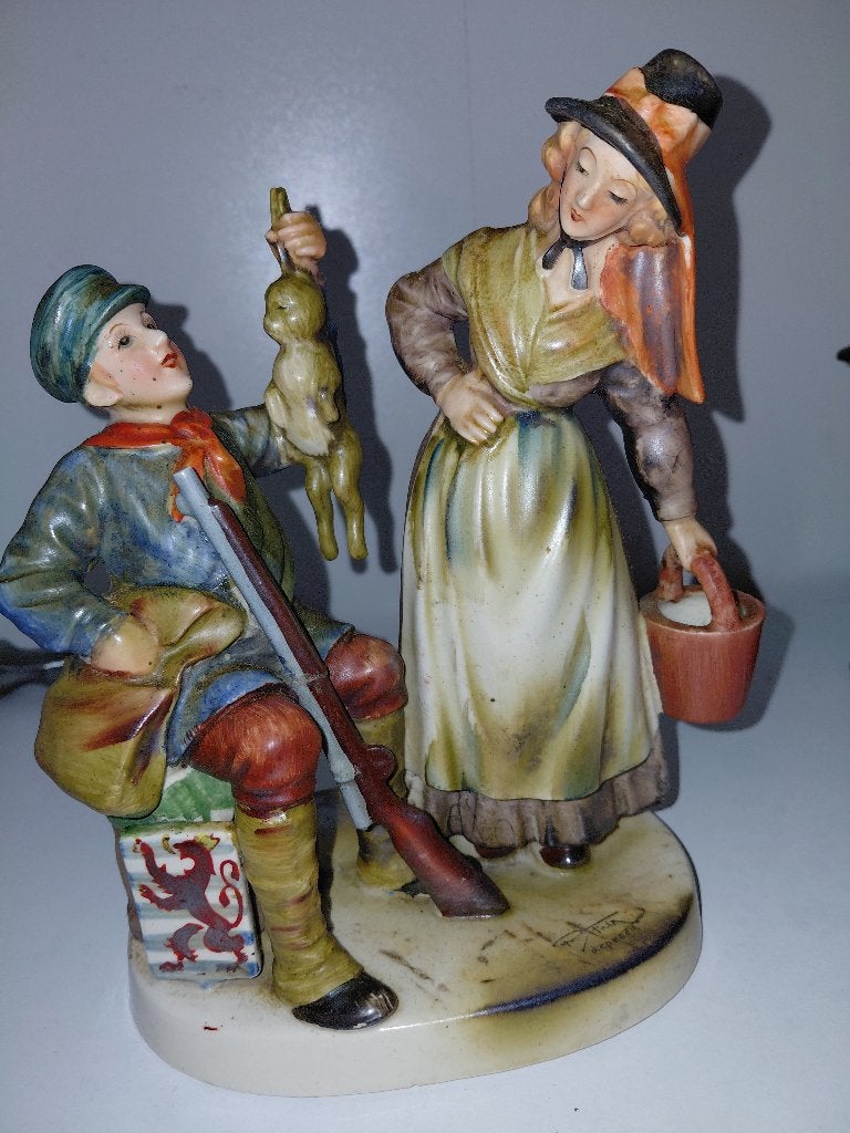 Lot Porselein  en andere, Enlèvement